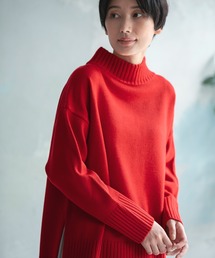 LEPSIM | 5ゲージリブハイネックケアニット　950789(ニット/セーター)