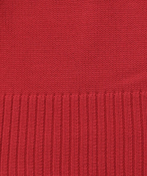 LEPSIM（レプシィム）の「5ゲージリブハイネックケアニット　950789（ニット/セーター・レディース・ブラック/グレー/レッド/ベージュ・FREE）」の17枚目の写真