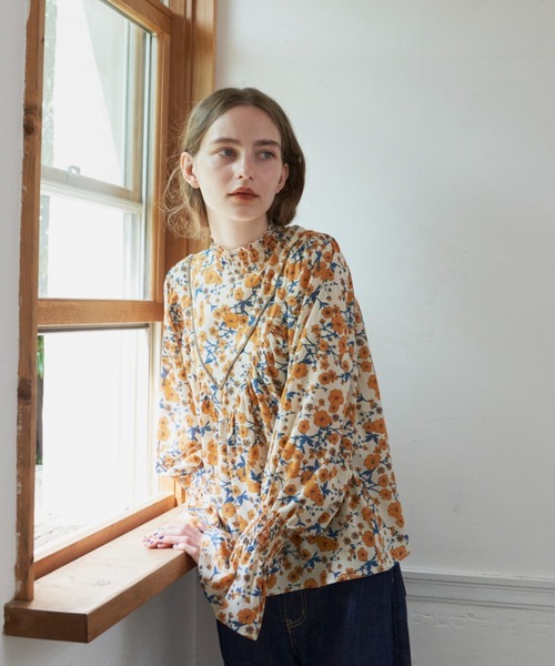 ENFOLD - ENFOLD HIGH-NECK BLOUSE 300IA230-0791の通販 by bbbbba