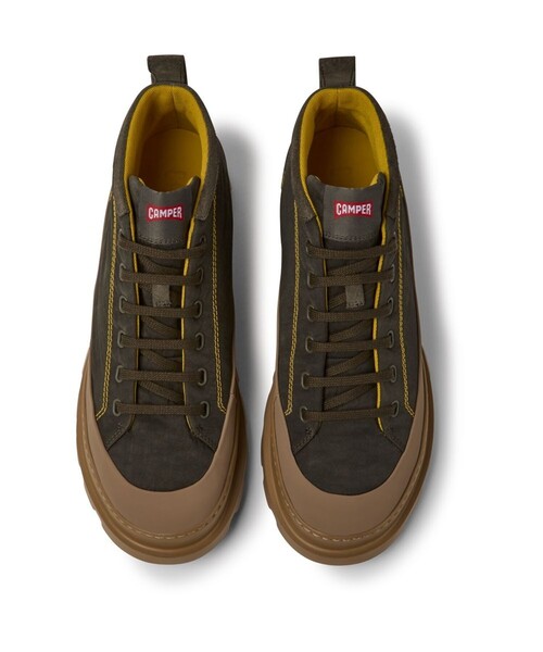 CAMPER（カンペール）の「[カンペール] BRUTUS / ブーツ（ブーツ・メンズ・グリーン系その他4・27.5cm/26.0cm/27.0cm/25.5cm）」の5枚目の写真