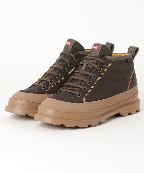CAMPER（カンペール）の「[カンペール] BRUTUS / ブーツ（ブーツ・メンズ・グリーン系その他4・27.5cm/26.0cm/27.0cm/25.5cm）」の8枚目の写真