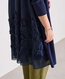 BEARDSLEY | テープ刺繍ロングハオリ(カーディガン/ボレロ)