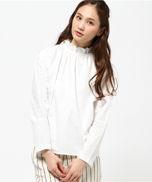 Kastane | 【Kastane】バックリボンギャザーブラウス(シャツ/ブラウス)