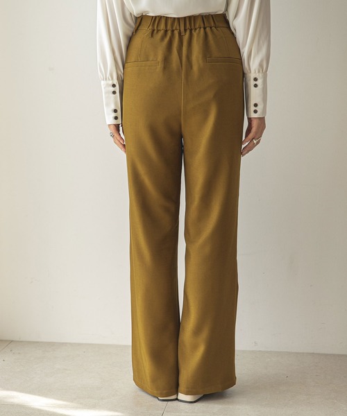 rectangle(レクタングル)の「ダブルタックスラックスパンツ(スラックス・レディース・ブラウン/オリーブ・MEDIUM/LARGE)」の18枚目の写真