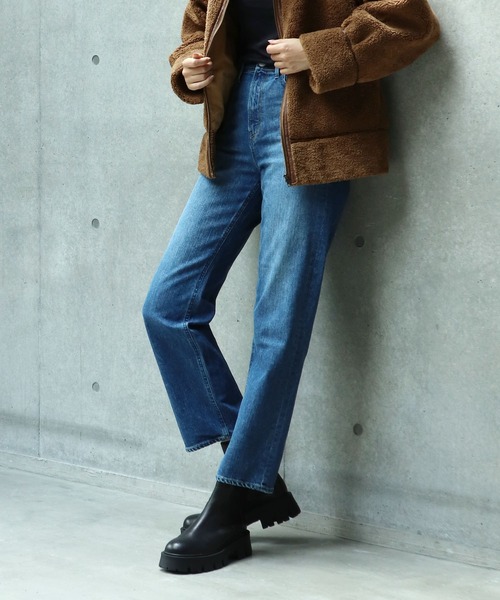 YANUK（ヤヌーク）の「YANUK / LEA boys straight pants(57113232