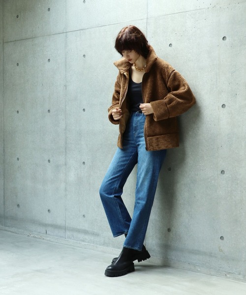 YANUK（ヤヌーク）の「YANUK / LEA boys straight pants(57113232