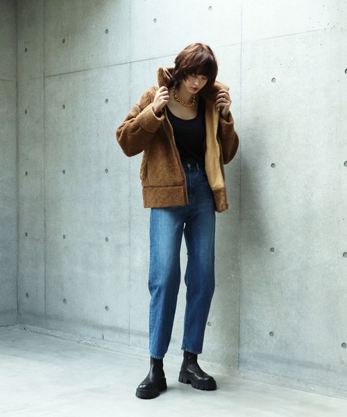 YANUK（ヤヌーク）の「YANUK / LEA boys straight pants(57113232