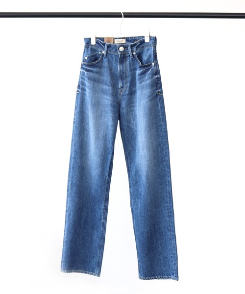 YANUK(ヤヌーク)の「YANUK / LEA boys straight pants(57113232 YANUK(ヤヌーク)の「YANUK / LEA boys straight pants(57113232