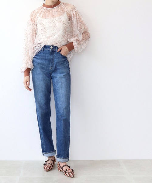YANUK（ヤヌーク）の「YANUK / LEA boys straight pants(57113232