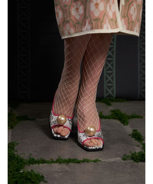 PAMEO POSE（パメオポーズ）の「Seawater Heel Mule Mix（サンダル・レディース・マルチ・38/39/37）」の11枚目の写真