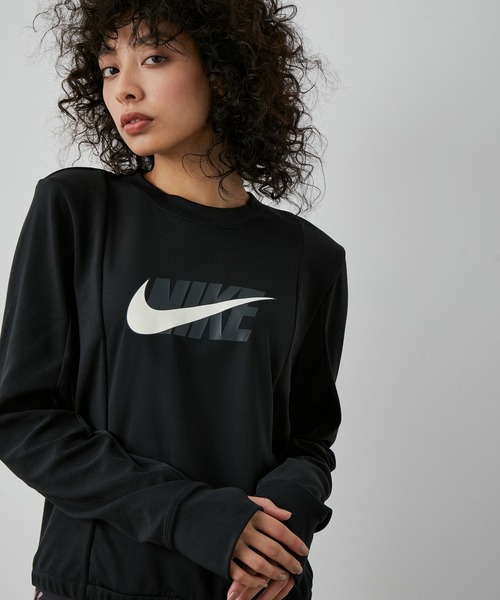 Nike ナイキ Dri Fit アイコンクラッシュ ランニングミッドレイヤー トップ ウィメンズ Tシャツ カットソー Nike ナイキ のファッション通販 Zozotown