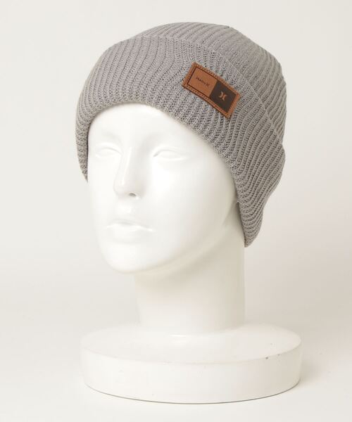 Hurley (ハーレー)の「M NORTHRIDGE BEANIE / ニットキャップ / ビーニー(ニットキャップ/ビーニー・メンズ・ブラック/グレー/カーキ・FREE)」の2枚目の写真