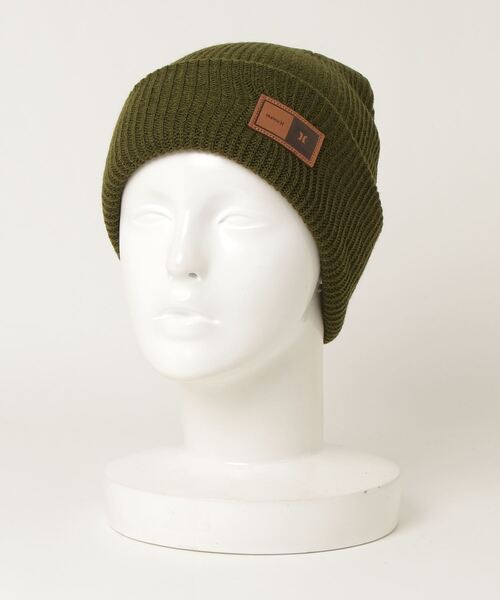 Hurley (ハーレー)の「M NORTHRIDGE BEANIE / ニットキャップ / ビーニー(ニットキャップ/ビーニー・メンズ・ブラック/グレー/カーキ・FREE)」の3枚目の写真