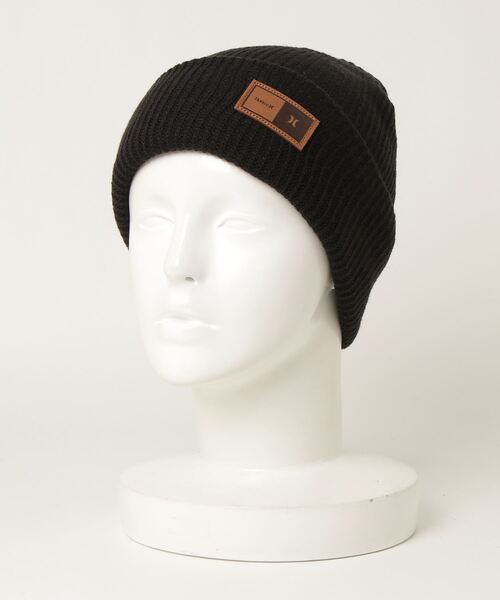 Hurley (ハーレー)の「M NORTHRIDGE BEANIE / ニットキャップ / ビーニー(ニットキャップ/ビーニー・メンズ・ブラック/グレー/カーキ・FREE)」の1枚目の写真