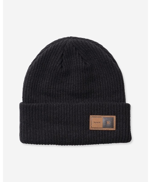 Hurley (ハーレー)の「M NORTHRIDGE BEANIE / ニットキャップ / ビーニー(ニットキャップ/ビーニー・メンズ・ブラック/グレー/カーキ・FREE)」の4枚目の写真