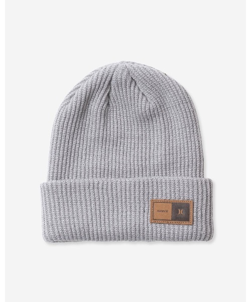 Hurley (ハーレー)の「M NORTHRIDGE BEANIE / ニットキャップ / ビーニー(ニットキャップ/ビーニー・メンズ・ブラック/グレー/カーキ・FREE)」の6枚目の写真