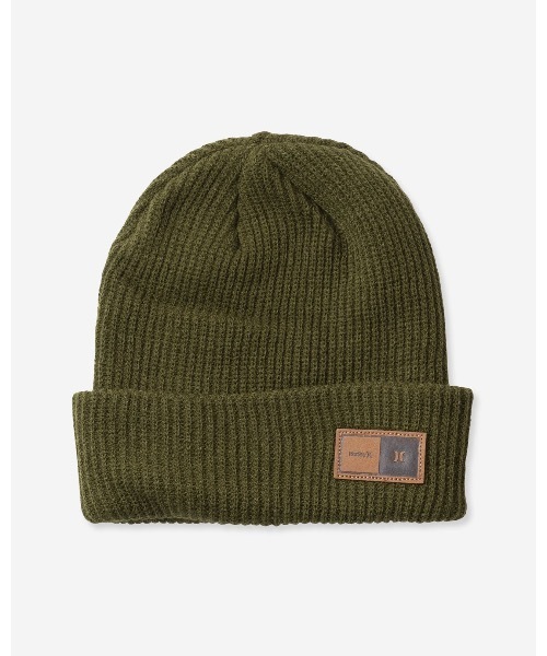 Hurley (ハーレー)の「M NORTHRIDGE BEANIE / ニットキャップ / ビーニー(ニットキャップ/ビーニー・メンズ・ブラック/グレー/カーキ・FREE)」の8枚目の写真