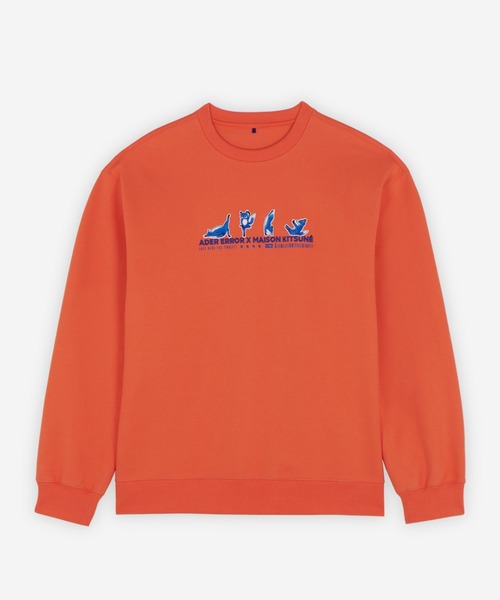 Yoga blue fox sweatshirt