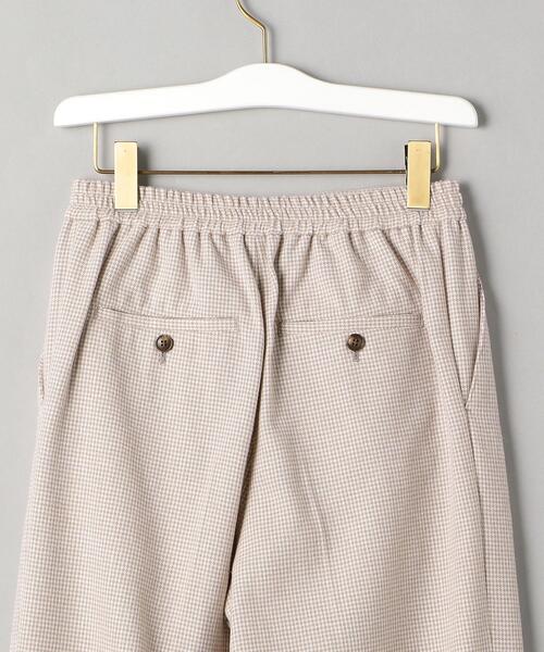 BEAUTY&YOUTH UNITED ARROWS(ビューティーアンドユースユナイテッドアローズ)の「BY ハウンドトゥース イージータック パンツ -ウォッシャブル-(その他パンツ・レディース・ベージュ/パープル・S/M)」の20枚目の写真