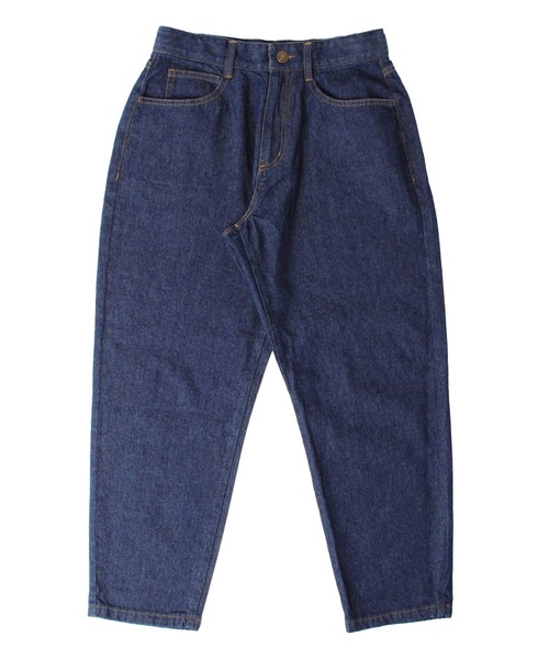 GLAZOS（グラソス）の「デニム・バルーンパンツ（デニムパンツ・キッズ・グレー/ブルー・130cm/140cm/150cm/160cm/170cm）」の4枚目の写真