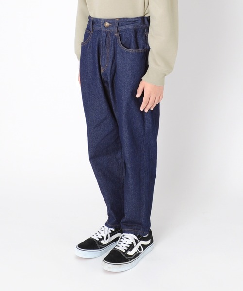 GLAZOS（グラソス）の「デニム・バルーンパンツ（デニムパンツ・キッズ・グレー/ブルー・130cm/140cm/150cm/160cm/170cm）」の7枚目の写真