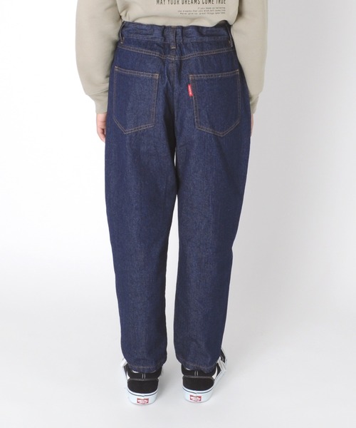 GLAZOS（グラソス）の「デニム・バルーンパンツ（デニムパンツ・キッズ・グレー/ブルー・130cm/140cm/150cm/160cm/170cm）」の8枚目の写真