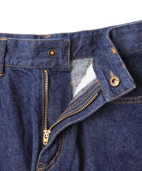 GLAZOS（グラソス）の「デニム・バルーンパンツ（デニムパンツ・キッズ・グレー/ブルー・130cm/140cm/150cm/160cm/170cm）」の10枚目の写真