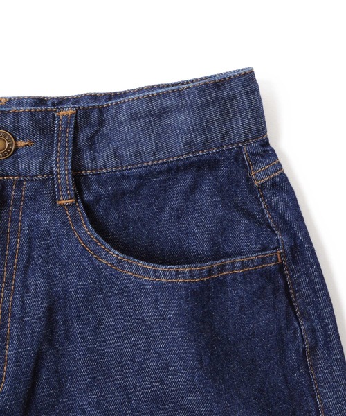 GLAZOS（グラソス）の「デニム・バルーンパンツ（デニムパンツ・キッズ・グレー/ブルー・130cm/140cm/150cm/160cm/170cm）」の11枚目の写真