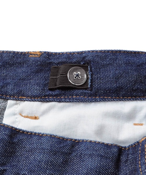 GLAZOS（グラソス）の「デニム・バルーンパンツ（デニムパンツ・キッズ・グレー/ブルー・130cm/140cm/150cm/160cm/170cm）」の14枚目の写真