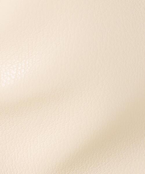 INGNI（イング）の「プラットフォームソールミドルレングスストレッチブーツ（ブーツ・レディース・ブラウン/ブラック/アイボリー・M）」の6枚目の写真