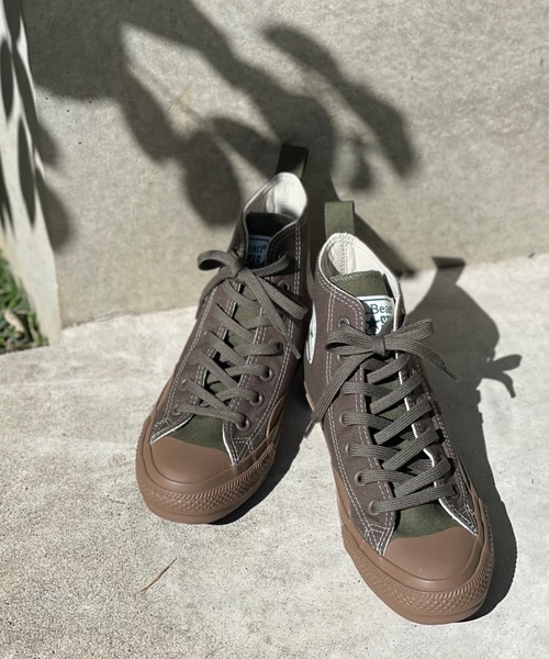 【専用】CONVERSEALLSTAR100 L.L.Beanスニーカー カーキ ALL STAR 100 コンバース オールスター L.L.Bean HI CONVERSE