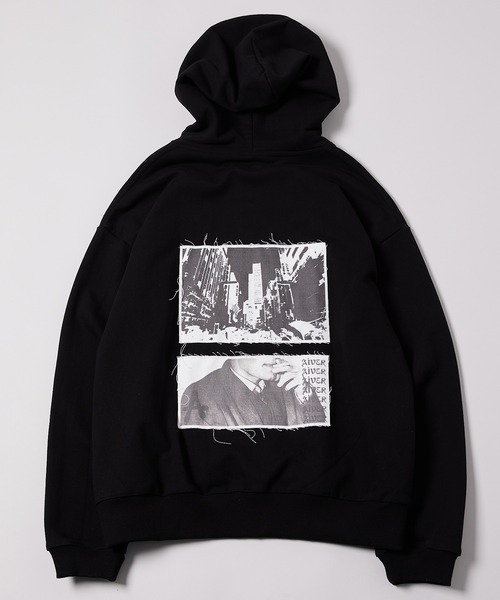 AIVER（アイバー）の「AIVER Sパッチフルジップパーカー