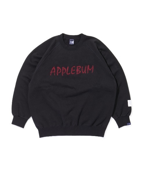 Needle Punch Ultra Heavy Weight Crew(スウェット)|APPLEBUM