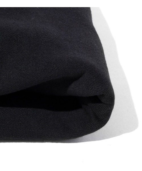 APPLEBUM（アップルバム）の「Needle Punch Ultra Heavy Weight Crew（スウェット・メンズ・ブラック・MEDIUM/LARGE/X-LARGE）」の5枚目の写真