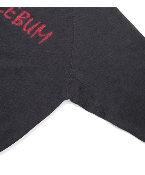 APPLEBUM（アップルバム）の「Needle Punch Ultra Heavy Weight Crew（スウェット・メンズ・ブラック・MEDIUM/LARGE/X-LARGE）」の9枚目の写真