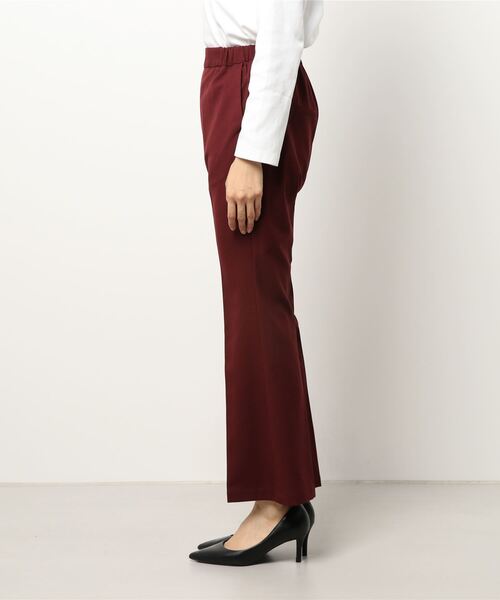 LOUNGEDRESS（ラウンジドレス）の「TRセンタープレスフレアPT（その他パンツ・レディース・ブラック/グレー/ボルドー・FREE）」の5枚目の写真