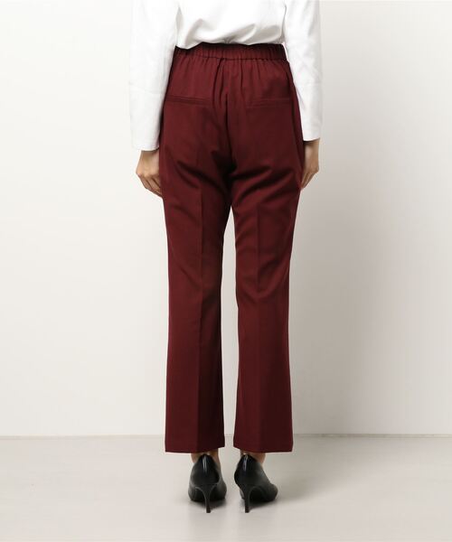 LOUNGEDRESS（ラウンジドレス）の「TRセンタープレスフレアPT（その他パンツ・レディース・ブラック/グレー/ボルドー・FREE）」の4枚目の写真