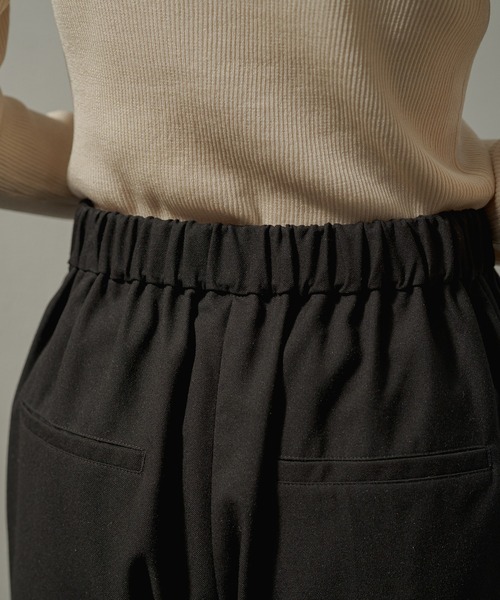 LOUNGEDRESS（ラウンジドレス）の「TRセンタープレスフレアPT（その他パンツ・レディース・ブラック/グレー/ボルドー・FREE）」の13枚目の写真