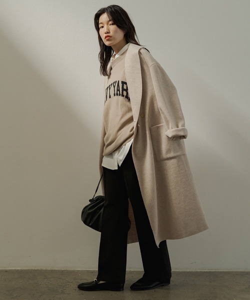 LOUNGEDRESS（ラウンジドレス）の「TRセンタープレスフレアPT（その他パンツ・レディース・ブラック/グレー/ボルドー・FREE）」の15枚目の写真