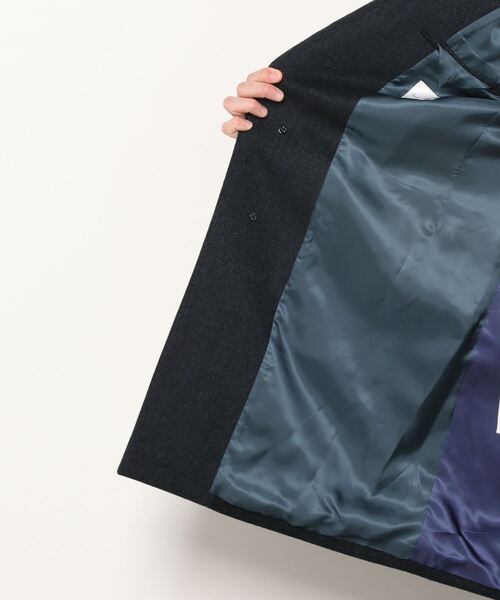 ポールスミス　チェスターコート　カシミア Paul Smith カシミヤ チェスターコート Sサイズ ブラウン