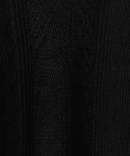 green label relaxing（グリーンレーベルリラクシング）の「タスマニアウール アラン クルーネック ニット（ニット/セーター・メンズ・ベージュ/モカ/ダークグリーン/ブラック/ライトグレー・L/S/M/XL）」の13枚目の写真