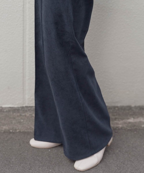 ITEMS URBANRESEARCH(アイテムズ アーバンリサーチ)の「センターシームパンツ(その他パンツ・レディース・レッド/ネイビー/ベージュ・FREE)」の14枚目の写真