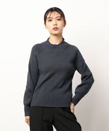 メローリブニット