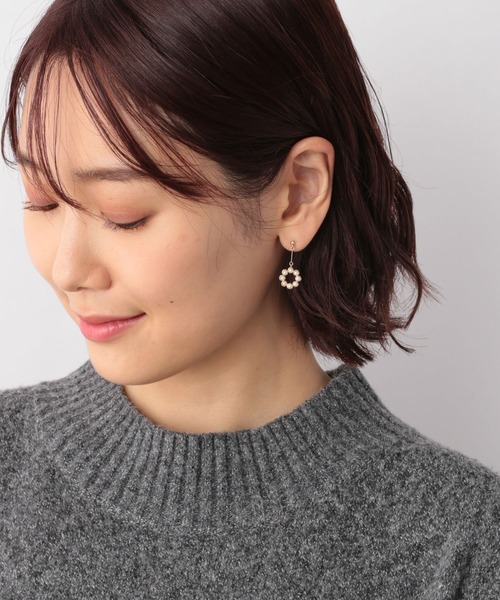 GLOBAL WORK（グローバルワーク）の「【MADE IN JAPAN】ノンホールイヤリング/258146（イヤリング・レディース・ホワイト/ホワイト系その他2/ホワイト系その他3・FREE）」の3枚目の写真