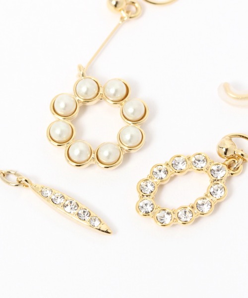 GLOBAL WORK（グローバルワーク）の「【MADE IN JAPAN】ノンホールイヤリング/258146（イヤリング・レディース・ホワイト/ホワイト系その他2/ホワイト系その他3・FREE）」の6枚目の写真
