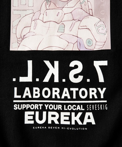 SEVESKIG（セヴシグ）の「SEVESKIG/セヴシグ/【古塔つみ×エウレカ コラボレーション】COTOH EUREKA Collaboration ParkaEUREKA Ver-（パーカー・メンズ・ホワイト/ブラック/グレー・SMALL/MEDIUM/LARGE/X-LARGE）」の21枚目の写真