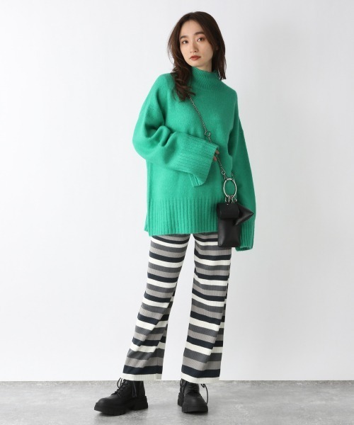 JEANASIS（ジーナシス）の「12Gボーダーリブセットアップ/260664（その他トップス・レディース・ブラック系その他/ホワイト系その他・FREE）」の11枚目の写真