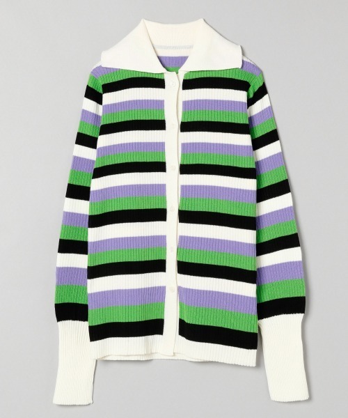 JEANASIS（ジーナシス）の「12Gボーダーリブセットアップ/260664（その他トップス・レディース・ブラック系その他/ホワイト系その他・FREE）」の8枚目の写真