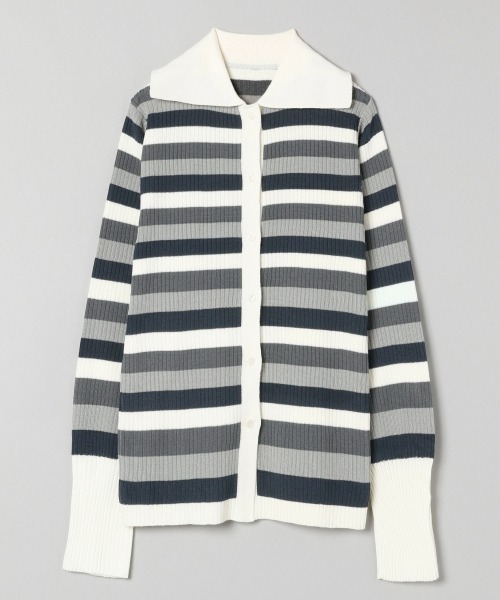 JEANASIS（ジーナシス）の「12Gボーダーリブセットアップ/260664（その他トップス・レディース・ブラック系その他/ホワイト系その他・FREE）」の14枚目の写真