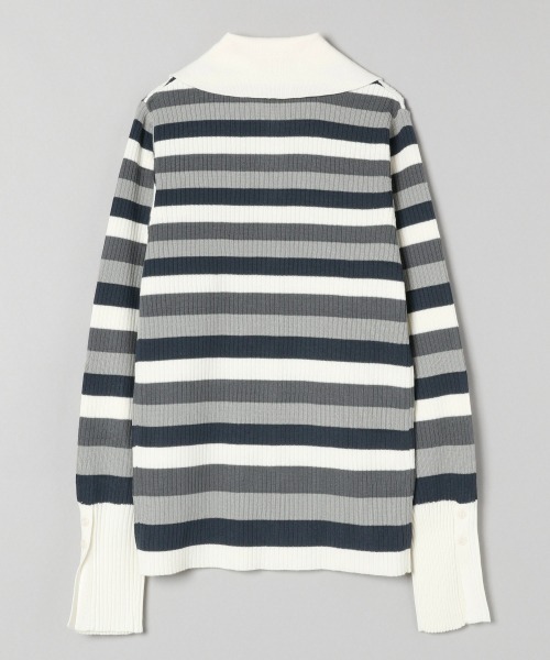 JEANASIS（ジーナシス）の「12Gボーダーリブセットアップ/260664（その他トップス・レディース・ブラック系その他/ホワイト系その他・FREE）」の20枚目の写真